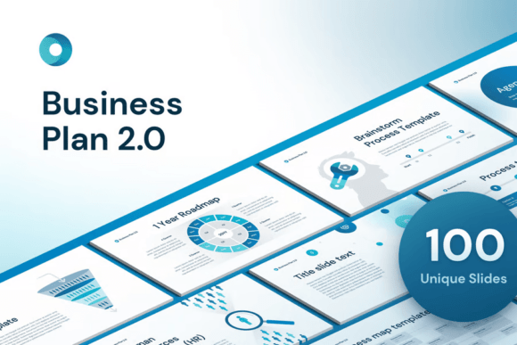 Business Plan 2.0 for PowerPoint