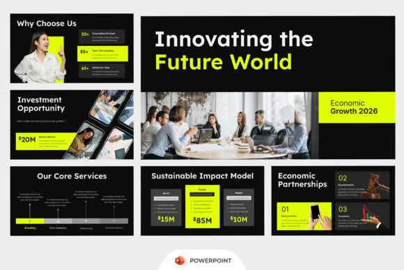 Corporate Pitch Deck PowerPoint: A Strategic Tool for Clear, Confident Business Communication