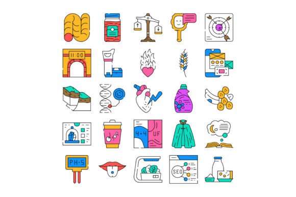 Health Science Human Body Technology Inf: Practical Icons for Real-World Clarity
