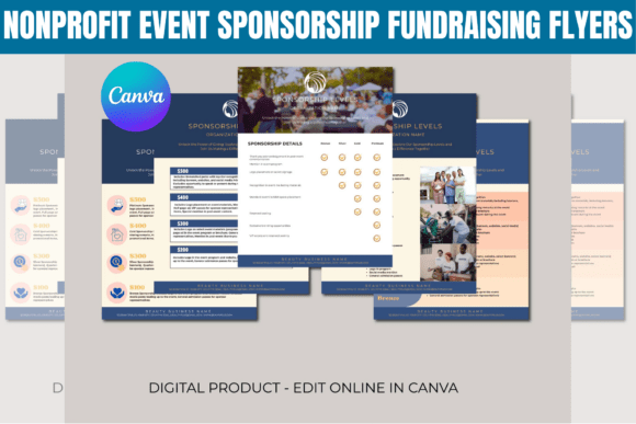 How a Nonprofit Sponsorship Flyer Template Transforms Fundraising Outreach